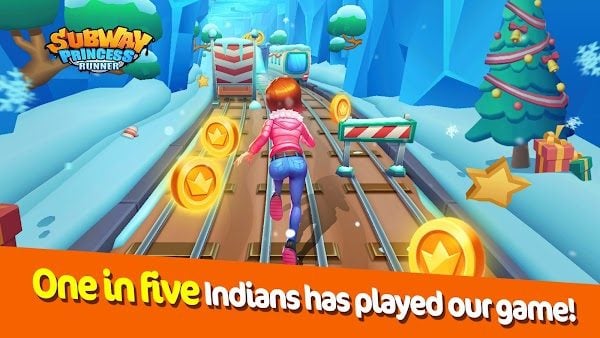 subway princess runner apk download